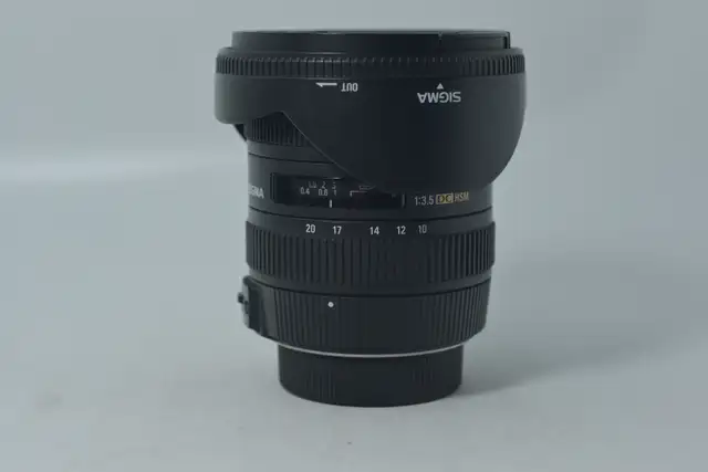 Sigma 10-20mm F3.5 EX DC HSM lens For Nikon ID 2857