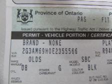 1984 Oldsmobile Cutlass Owner's Manual and Documentation - Photo 3