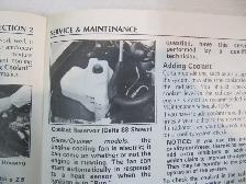 1984 Oldsmobile Cutlass Owner's Manual and Documentation - Photo 10