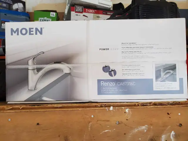 Moen Renzo CA87316C Kitchen Faucet