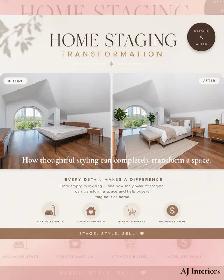 Home Staging & Virtual Staging Services | AJ Interiors - Photo 2