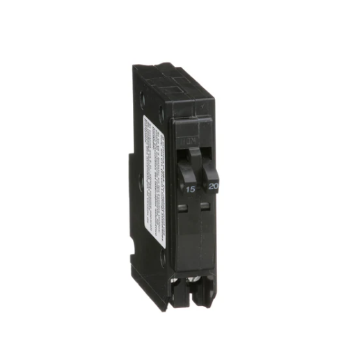 DISJONCTEUR SQUARE-D 1 POLE 15 ET 20 AMPERE TWIN NEUF NEW QO1520