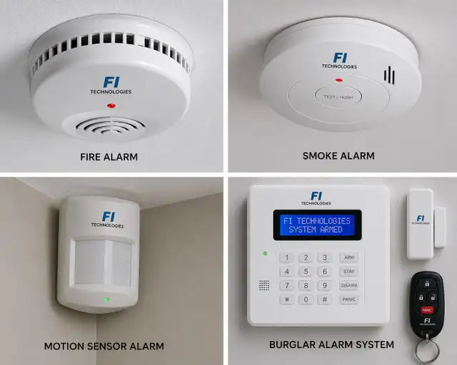 FI Technologies – Advanced Security & Alarm Systems (GTA)