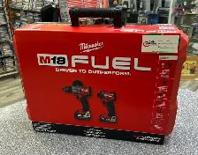 Milwaukee Fuel 18V Fuel Hammer/Impact Kit