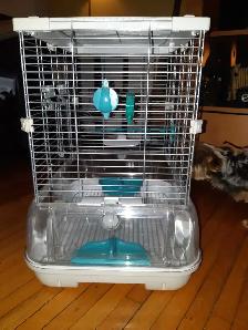 cage D oiseaux Vision S01 $60