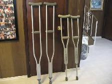 Adult and Youth Adjustable Crutches - Photo 7