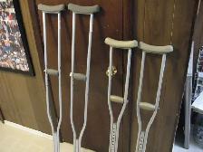 Adult and Youth Adjustable Crutches - Photo 8