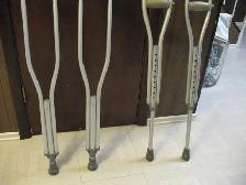 Adult and Youth Adjustable Crutches - Photo 9