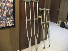 Adult and Youth Adjustable Crutches - Photo 10