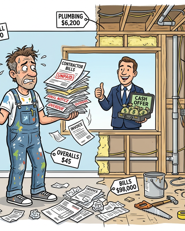 Are you in need of selling your damaged or outdated property?