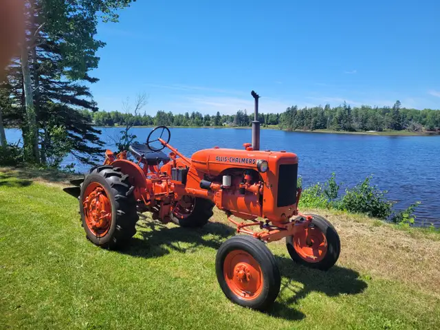 For sale 1955 Allis Chalmers C A