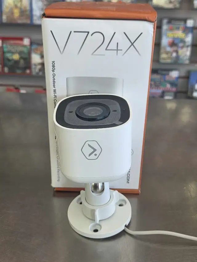 caméra de surveillance alarm.com
