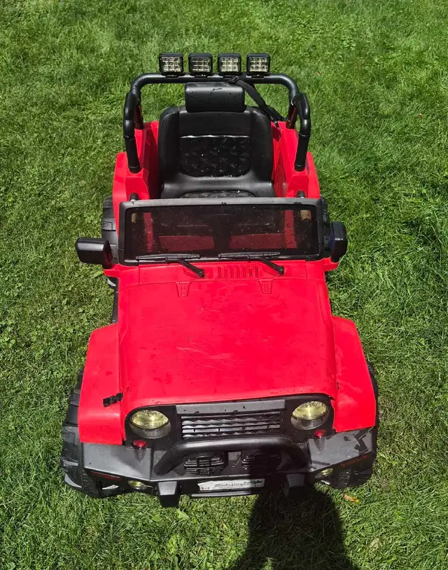 MudSlinger Power Wheels Jeep