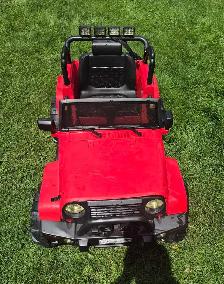 MudSlinger Power Wheels Jeep