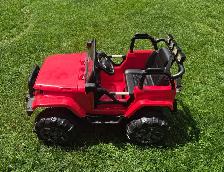 MudSlinger Power Wheels Jeep - Photo 2