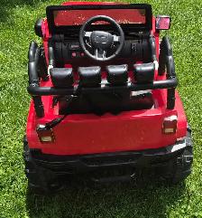 MudSlinger Power Wheels Jeep - Photo 3
