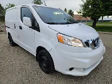 2017 Nissan NV200 S 2.0L 4CYL FWD Cargo
