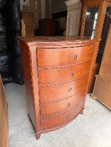 Free delivery used Wooden Chest of Drawers