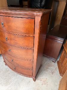 Free delivery used Wooden Chest of Drawers - Photo 3
