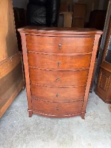 Free delivery used Wooden Chest of Drawers - Photo 4