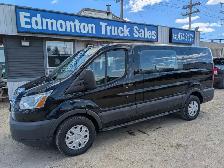 2016 FORD TRANSIT 150 XLT LOW ROOF 5 PASSENGER VAN, 3.5L