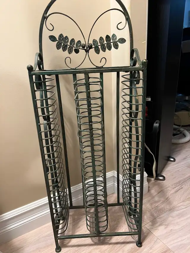 Metal CD Storage Rack