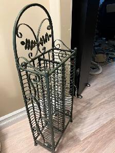 Metal CD Storage Rack - Photo 2