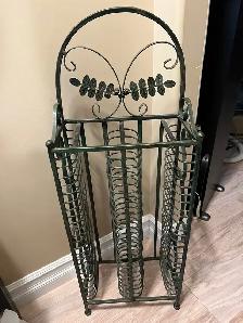 Metal CD Storage Rack - Photo 3