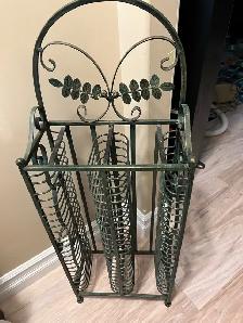 Metal CD Storage Rack - Photo 4