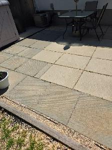 Patio blocks