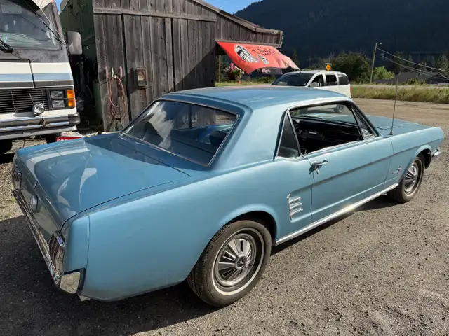 1966 Ford Mustang Coupe