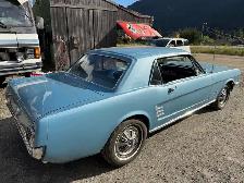 1966 Ford Mustang Coupe