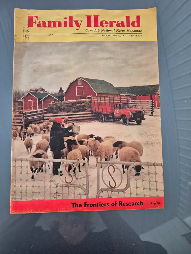 For Sale Large collection of Family Herald magazines