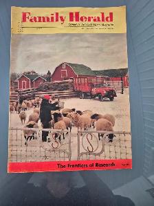 For Sale Large collection of Family Herald magazines