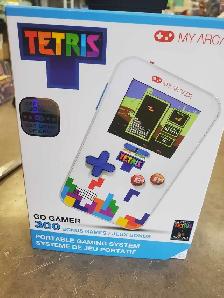 My Arcade Tetris portable Gaminf system