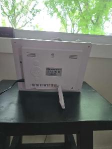 large font clock with reminders - Photo 2