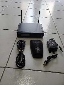 Shure SLX Wireless Microphone Boundary System