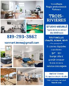 1  1/2 tout inclus TROIS-RIVIÈRES pour travailleurs - Photo 7