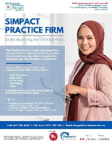 SIMPACT Practice Firm Skills Building for Newcomers