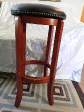 Vinyl Clad Stool Set - Photo 2