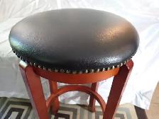 Vinyl Clad Stool Set - Photo 3