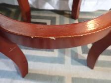 Vinyl Clad Stool Set - Photo 5