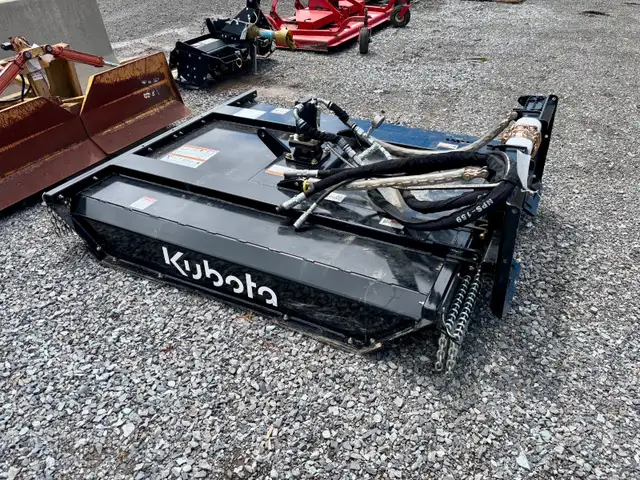 2022 Kubota SC2560 Skid Steer Rotary Cutter