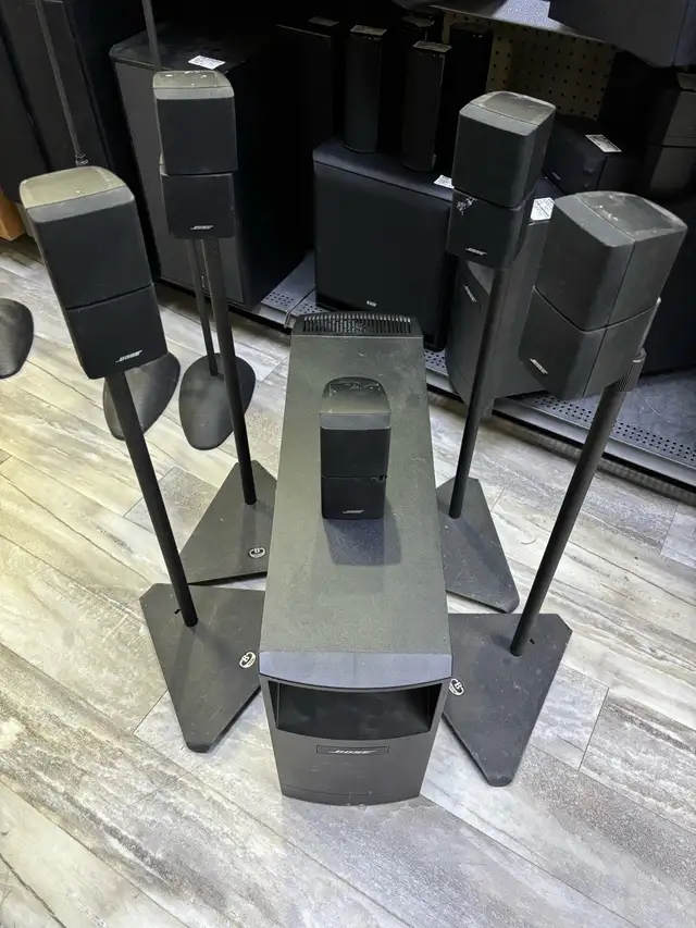 Bose Acoustimass 6 Series 5.1 Speaker Set
