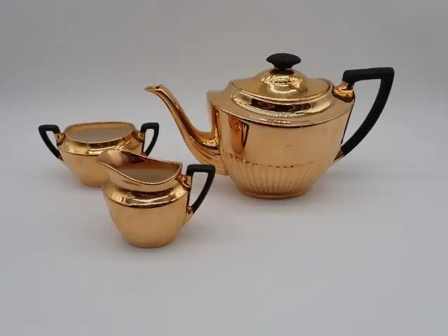 Crown Devon Tea Set