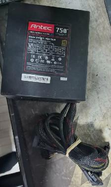 ANTEC HCG-750M 750W SEMI-MODULAR PSU – SEASONIC BUILT -  $35 - Photo 3
