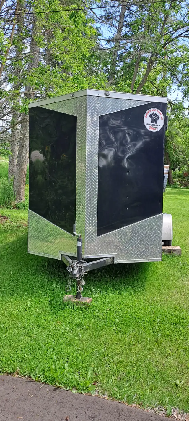 2019 Peach Cargo Brand 6x12 Enclosed Trailer
