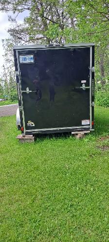 2019 Peach Cargo Brand 6x12 Enclosed Trailer - Photo 4