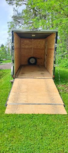 2019 Peach Cargo Brand 6x12 Enclosed Trailer - Photo 5