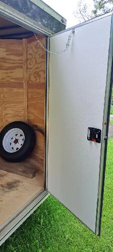 2019 Peach Cargo Brand 6x12 Enclosed Trailer - Photo 6